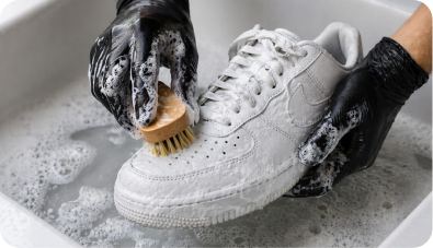 Shoe cleaning image